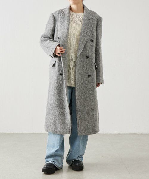 BEARDSLEY / ビアズリー その他アウター | 《LEVAR》ウールアルパカコート | 詳細20