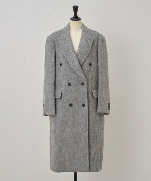 BEARDSLEY / ビアズリー その他アウター | 《LEVAR》ウールアルパカコート | 詳細24