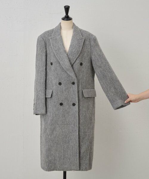 BEARDSLEY / ビアズリー その他アウター | 《LEVAR》ウールアルパカコート | 詳細25