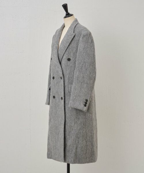 BEARDSLEY / ビアズリー その他アウター | 《LEVAR》ウールアルパカコート | 詳細26