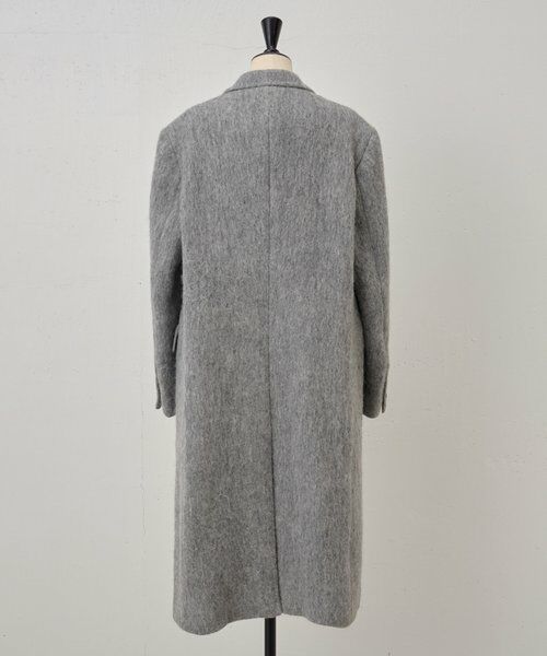 BEARDSLEY / ビアズリー その他アウター | 《LEVAR》ウールアルパカコート | 詳細28