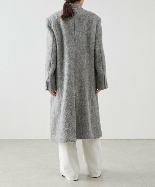BEARDSLEY / ビアズリー その他アウター | 《LEVAR》ウールアルパカコート | 詳細3
