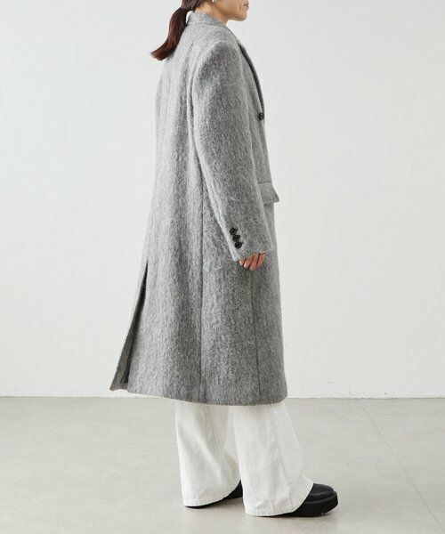 BEARDSLEY / ビアズリー その他アウター | 《LEVAR》ウールアルパカコート | 詳細4