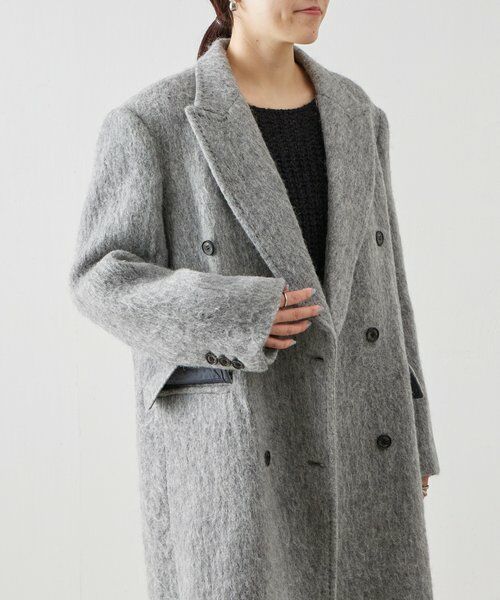 BEARDSLEY / ビアズリー その他アウター | 《LEVAR》ウールアルパカコート | 詳細5