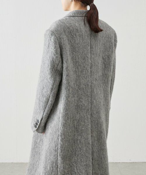 BEARDSLEY / ビアズリー その他アウター | 《LEVAR》ウールアルパカコート | 詳細6