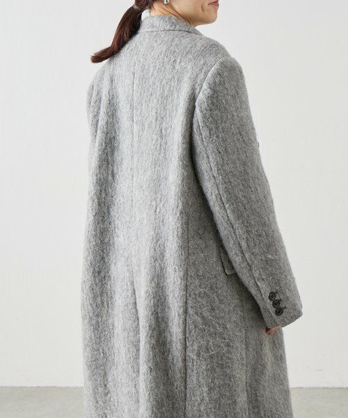 BEARDSLEY / ビアズリー その他アウター | 《LEVAR》ウールアルパカコート | 詳細7