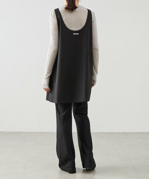 BEARDSLEY / ビアズリー カットソー | 《LEVAR》ウール混シアーカットソー（ライトグレー） | 詳細17