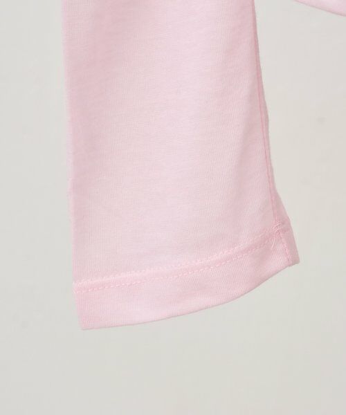 BEARDSLEY / ビアズリー カットソー | 《LEVAR》ウール混シアーカットソー（ピンク） | 詳細16