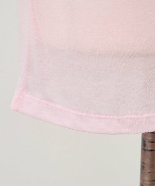 BEARDSLEY / ビアズリー カットソー | 《LEVAR》ウール混シアーカットソー（ピンク） | 詳細17