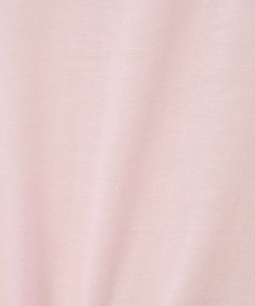 BEARDSLEY / ビアズリー カットソー | 《LEVAR》ウール混シアーカットソー（ピンク） | 詳細18