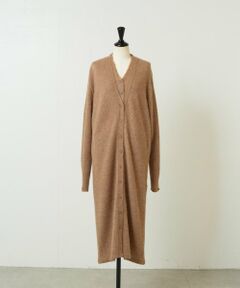 BEARDSLEY / ビアズリー ロング・マキシ丈ワンピース | 《UMARMUNG》ベビーアルパカニットワンピース