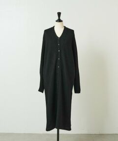 BEARDSLEY / ビアズリー ロング・マキシ丈ワンピース | 《UMARMUNG》ベビーアルパカニットワンピース