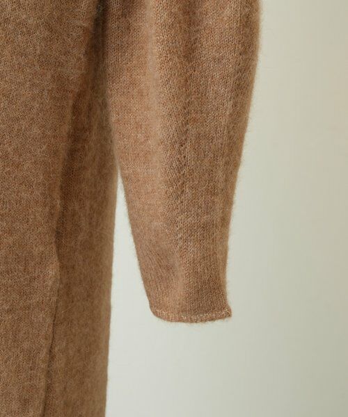 BEARDSLEY / ビアズリー ロング・マキシ丈ワンピース | 《UMARMUNG》ベビーアルパカニットワンピース | 詳細10