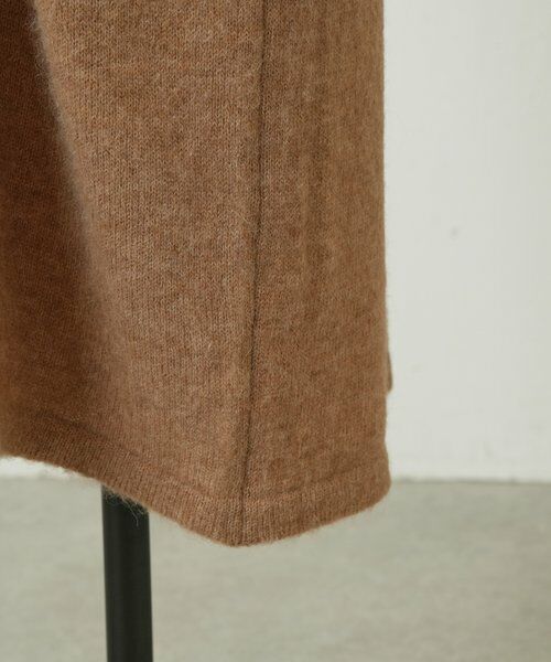 BEARDSLEY / ビアズリー ロング・マキシ丈ワンピース | 《UMARMUNG》ベビーアルパカニットワンピース | 詳細11