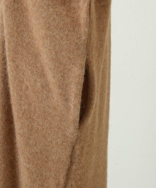 BEARDSLEY / ビアズリー ロング・マキシ丈ワンピース | 《UMARMUNG》ベビーアルパカニットワンピース | 詳細12
