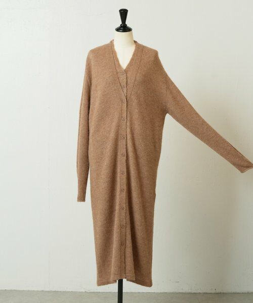 BEARDSLEY / ビアズリー ロング・マキシ丈ワンピース | 《UMARMUNG》ベビーアルパカニットワンピース | 詳細2