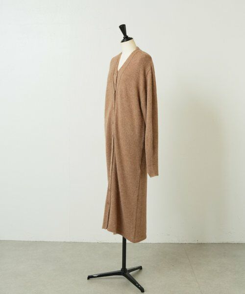 BEARDSLEY / ビアズリー ロング・マキシ丈ワンピース | 《UMARMUNG》ベビーアルパカニットワンピース | 詳細3