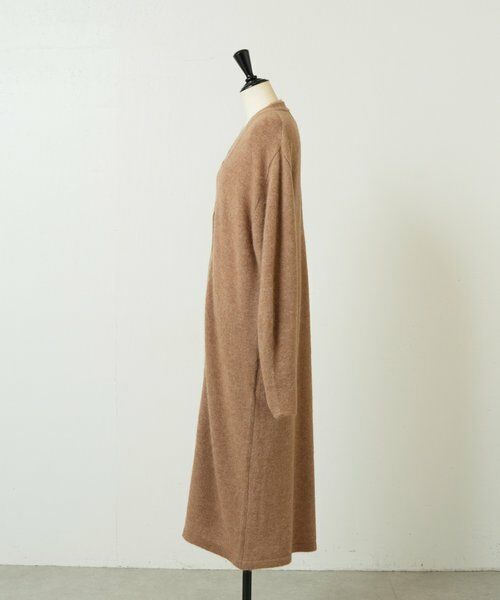 BEARDSLEY / ビアズリー ロング・マキシ丈ワンピース | 《UMARMUNG》ベビーアルパカニットワンピース | 詳細4