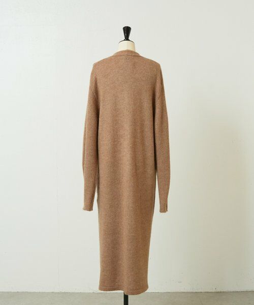 BEARDSLEY / ビアズリー ロング・マキシ丈ワンピース | 《UMARMUNG》ベビーアルパカニットワンピース | 詳細5