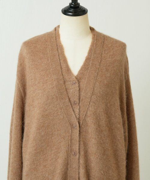 BEARDSLEY / ビアズリー ロング・マキシ丈ワンピース | 《UMARMUNG》ベビーアルパカニットワンピース | 詳細6