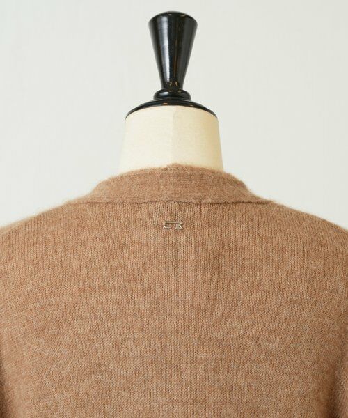 BEARDSLEY / ビアズリー ロング・マキシ丈ワンピース | 《UMARMUNG》ベビーアルパカニットワンピース | 詳細7