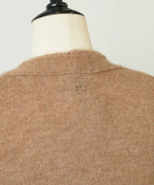 BEARDSLEY / ビアズリー ロング・マキシ丈ワンピース | 《UMARMUNG》ベビーアルパカニットワンピース | 詳細8