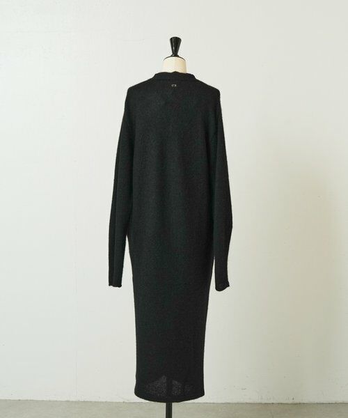 BEARDSLEY / ビアズリー ロング・マキシ丈ワンピース | 《UMARMUNG》ベビーアルパカニットワンピース | 詳細15