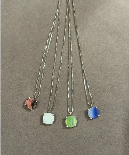 BEARDSLEY / ビアズリー カチューシャ・カチューム・その他 | 《±BALANCE》シルバーネックレス | 詳細1