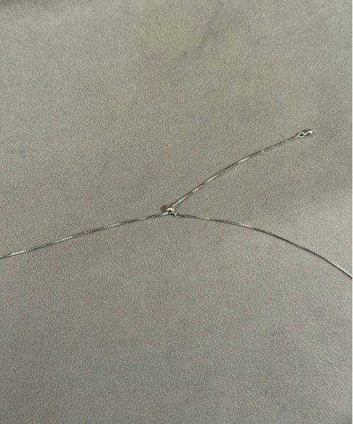 BEARDSLEY / ビアズリー カチューシャ・カチューム・その他 | 《±BALANCE》シルバーネックレス | 詳細3