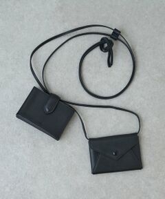 BEARDSLEY / ビアズリー トートバッグ | 《LEVAR》ミニウォレットレザーベルトバッグ