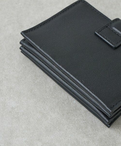 BEARDSLEY / ビアズリー トートバッグ | 《LEVAR》ミニウォレットレザーベルトバッグ | 詳細11