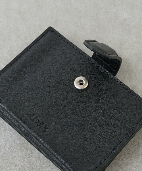 BEARDSLEY / ビアズリー トートバッグ | 《LEVAR》ミニウォレットレザーベルトバッグ | 詳細12