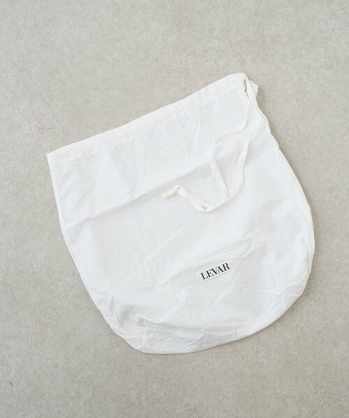 BEARDSLEY / ビアズリー トートバッグ | 《LEVAR》ミニウォレットレザーベルトバッグ | 詳細15