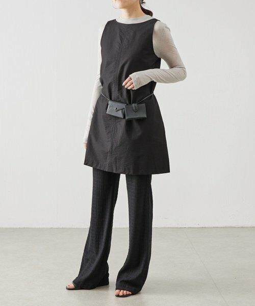 BEARDSLEY / ビアズリー トートバッグ | 《LEVAR》ミニウォレットレザーベルトバッグ | 詳細17