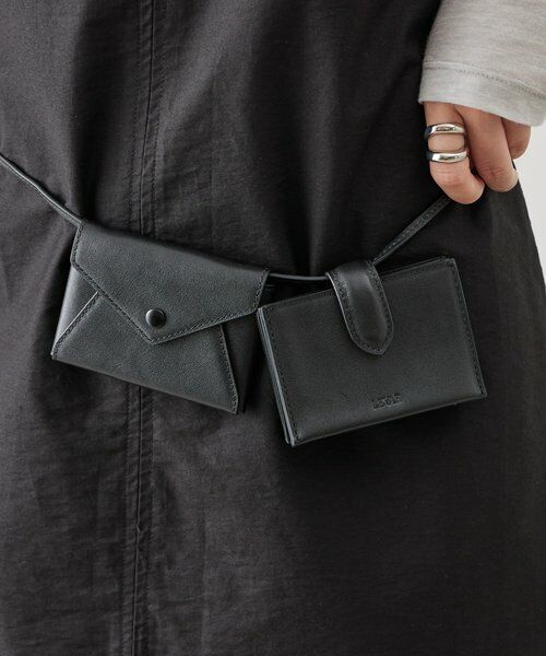 BEARDSLEY / ビアズリー トートバッグ | 《LEVAR》ミニウォレットレザーベルトバッグ | 詳細19