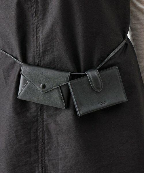 BEARDSLEY / ビアズリー トートバッグ | 《LEVAR》ミニウォレットレザーベルトバッグ | 詳細20