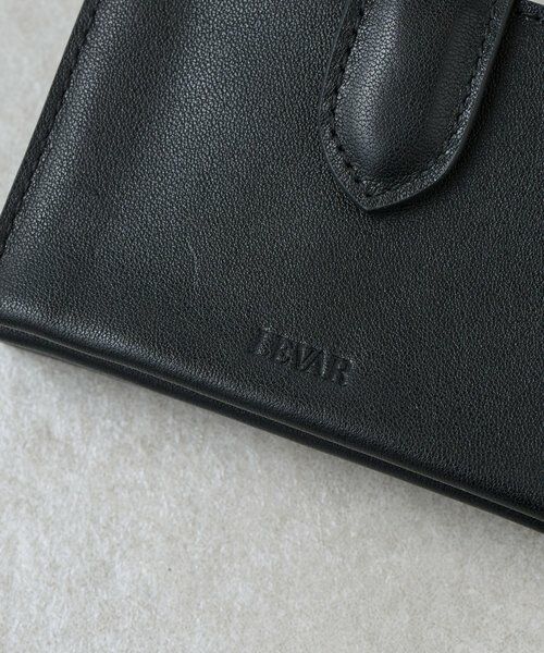 BEARDSLEY / ビアズリー トートバッグ | 《LEVAR》ミニウォレットレザーベルトバッグ | 詳細8