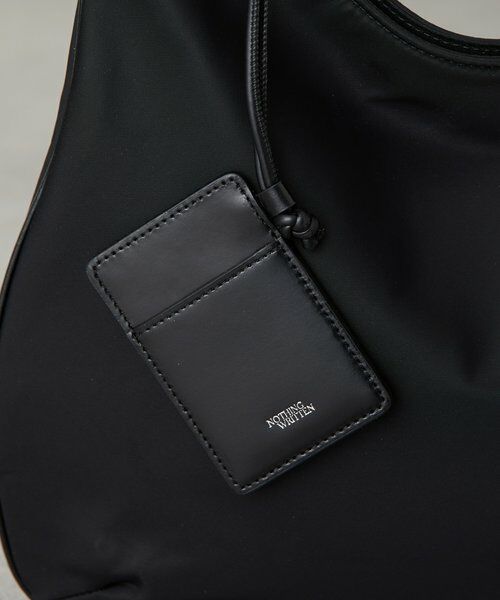 BEARDSLEY / ビアズリー トートバッグ | 《NOTHING WRITTEN》オーバルトートバッグ | 詳細3