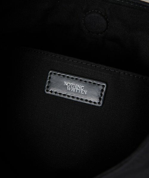 BEARDSLEY / ビアズリー トートバッグ | 《NOTHING WRITTEN》オーバルトートバッグ | 詳細7