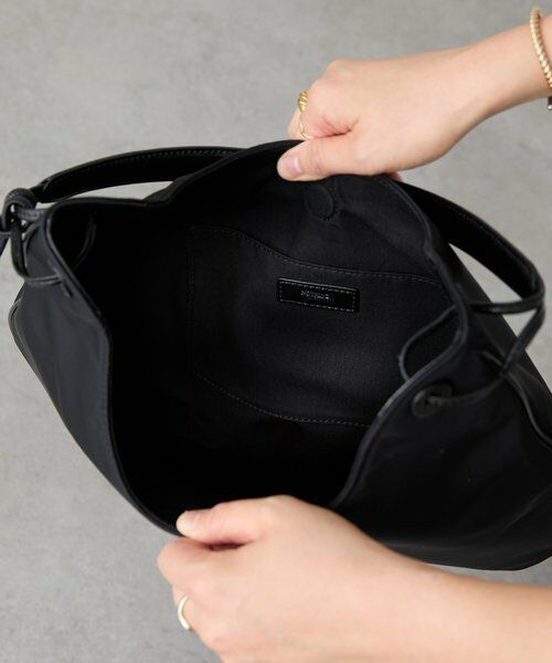 BEARDSLEY / ビアズリー トートバッグ | 《NOTHING WRITTEN》オーバルトートバッグ | 詳細8