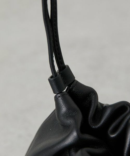 BEARDSLEY / ビアズリー トートバッグ | 《NOTHING WRITTEN》レザーミニ巾着バッグ | 詳細3