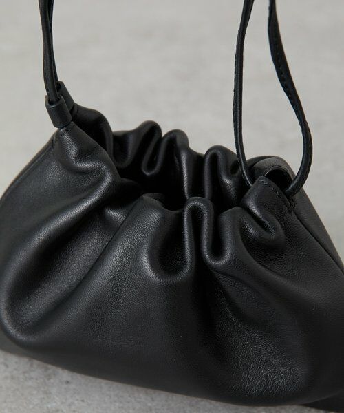 BEARDSLEY / ビアズリー トートバッグ | 《NOTHING WRITTEN》レザーミニ巾着バッグ | 詳細4