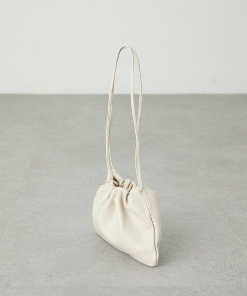 BEARDSLEY / ビアズリー トートバッグ | 《NOTHING WRITTEN》レザー巾着バッグ | 詳細1