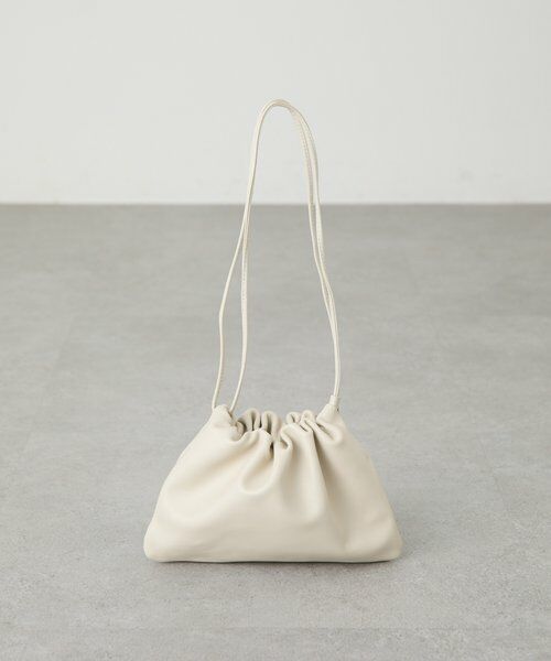 BEARDSLEY / ビアズリー トートバッグ | 《NOTHING WRITTEN》レザー巾着バッグ | 詳細2