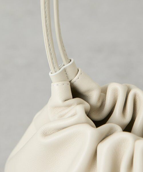 BEARDSLEY / ビアズリー トートバッグ | 《NOTHING WRITTEN》レザー巾着バッグ | 詳細3