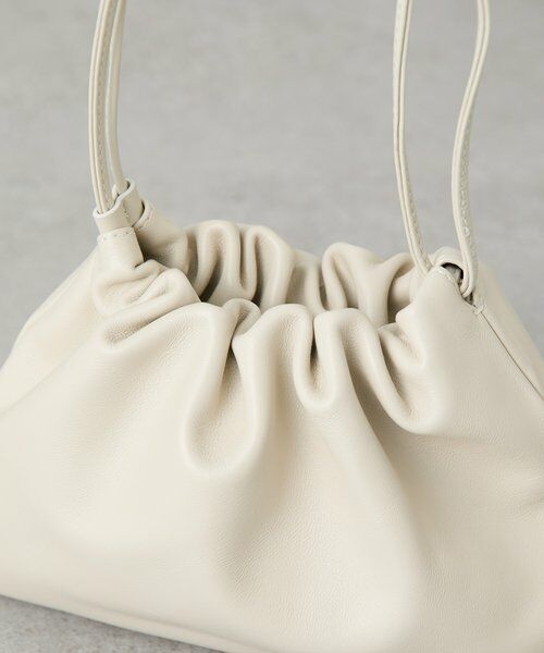 BEARDSLEY / ビアズリー トートバッグ | 《NOTHING WRITTEN》レザー巾着バッグ | 詳細4