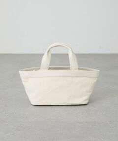 BEARDSLEY / ビアズリー トートバッグ | 《NOTHING WRITTEN》レザーコンビキャンバスミニトートバッグ