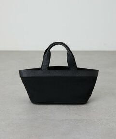 BEARDSLEY / ビアズリー トートバッグ | 《NOTHING WRITTEN》レザーコンビキャンバスミニトートバッグ