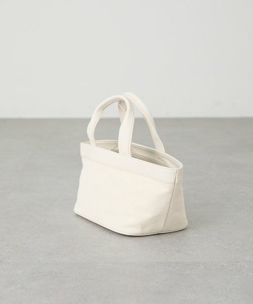 BEARDSLEY / ビアズリー トートバッグ | 《NOTHING WRITTEN》レザーコンビキャンバスミニトートバッグ | 詳細1