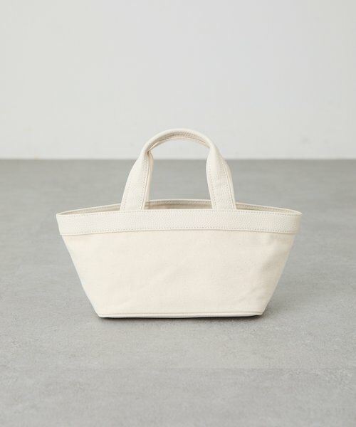 BEARDSLEY / ビアズリー トートバッグ | 《NOTHING WRITTEN》レザーコンビキャンバスミニトートバッグ | 詳細2